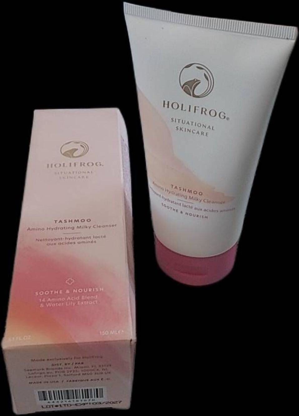 BNIB~HOLIFROG Situational Skincare Tashmoo Amino Hydrating Milk Ckeanser